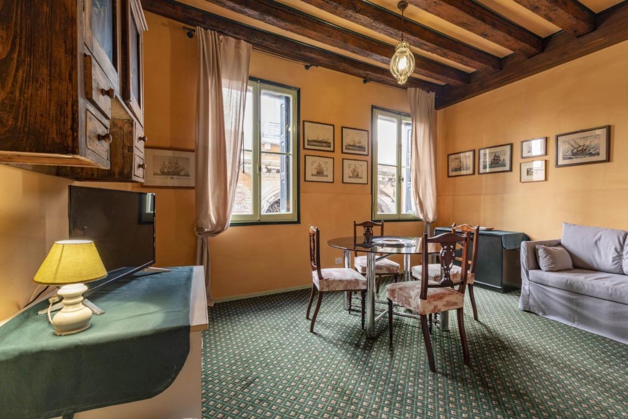 Ca' Delle Vele Apartment Veneţia Exterior foto
