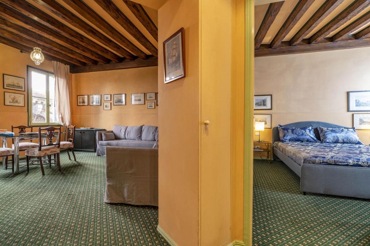 Ca' Delle Vele Apartment Veneţia Exterior foto