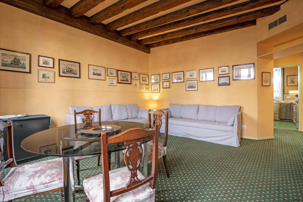 Ca' Delle Vele Apartment Veneţia Exterior foto