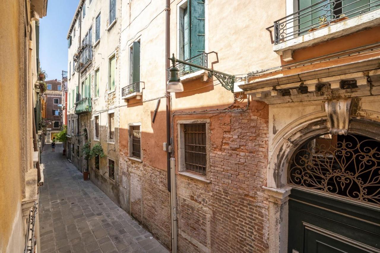 Ca' Delle Vele Apartment Veneţia Exterior foto