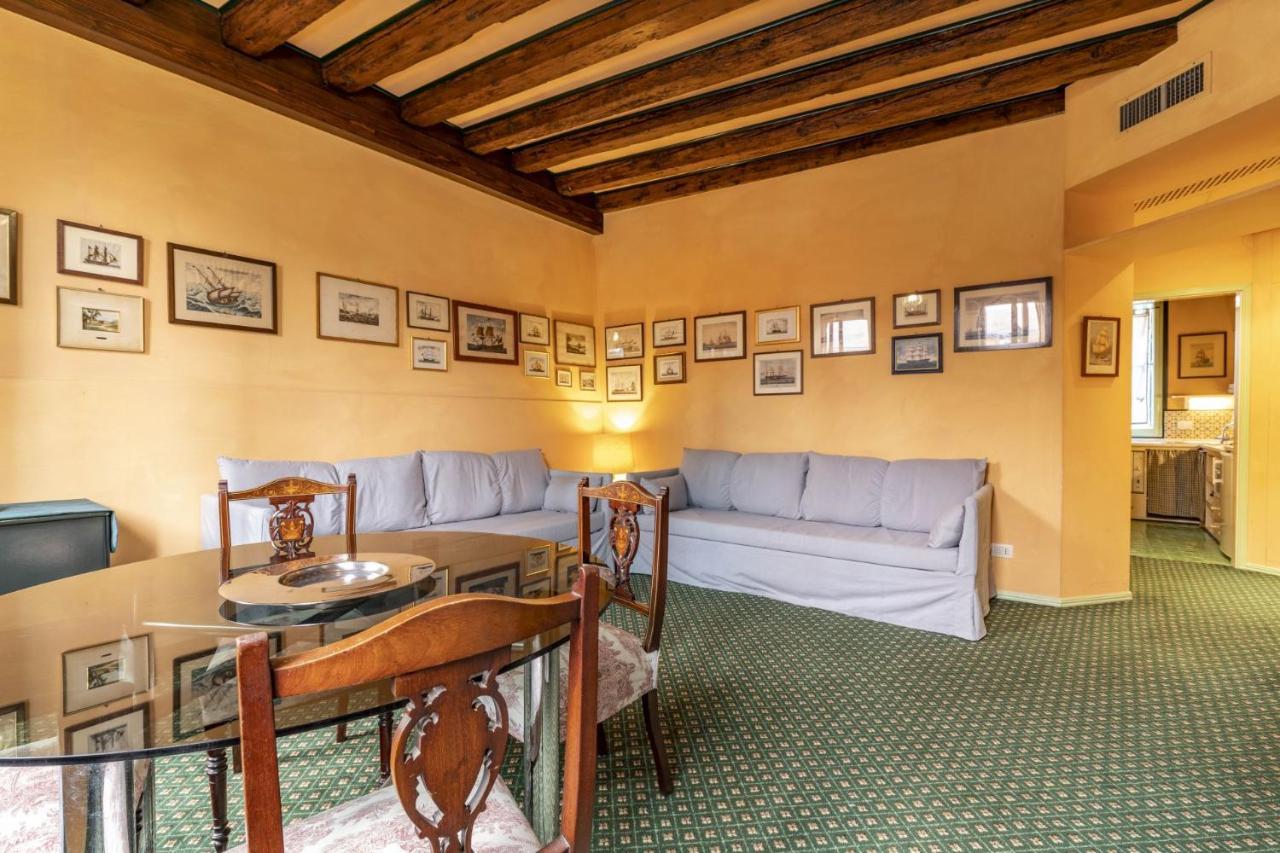Ca' Delle Vele Apartment Veneţia Exterior foto